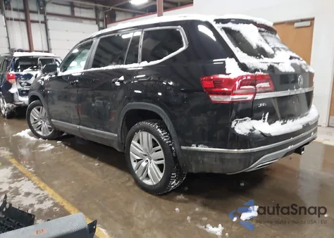 2020 Volkswagen Atlas 3.6L V6 Sel из США, поврежденный, VIN 1V2MR2CA5LC504746